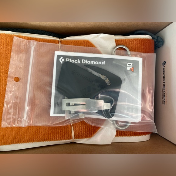 Black Diamond climbing/ascension skins- nylon, custom NIB - Picture 11 of 12